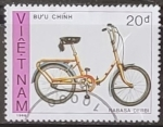 Sellos de Asia - Vietnam -  Bicicletas - Rabasa Derbi