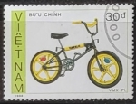 Stamps Vietnam -  Bicicletas - VMX-PL