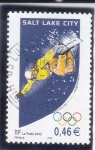 Stamps France -  OLIMPIADA LAKE CITY