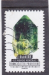 Stamps France -  MINERALES- OLIDINE