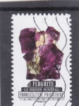 Stamps France -  MINERALES- FLUGRITE