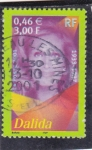 Stamps France -  Dalida (1933-1987)