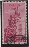 Stamps Italy -  Torre d' Capitolio