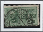 Stamps Italy -  Victor Emanuel III