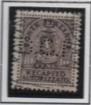 Stamps Italy -  Armas