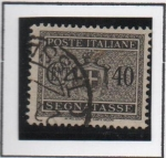Stamps Italy -  Armas