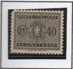 Stamps Italy -  Armas
