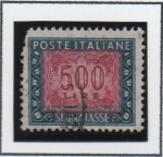 Stamps Italy -  Italia