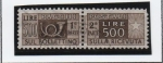 Stamps Italy -  Cuerno d' Correos
