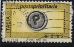 Stamps Italy -  Tarifa P