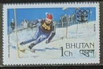 Sellos del Mundo : Asia : Bhut�n : Juegos Olimpicos de Invierno 1976 - Innsbruck - Esqui