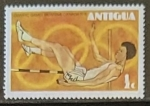 Stamps Antigua and Barbuda -  Juegos Olimpicos de Canada 1976