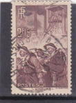 Stamps France -  mineros