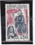 Stamps France -  Tricentenario asentamiento de la isla de Borbón