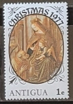Stamps Antigua and Barbuda -  La Virgen y el Niño - Carlo Crivelli