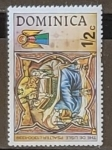Sellos del Mundo : America : Dominica : Navidad 1977