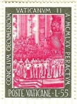 Stamps : Europe : Vatican_City :  Clausura del Concilio Vaticano II