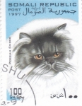 Stamps Somalia -  GATO DE RAZA
