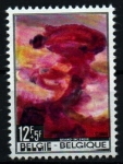 Stamps Belgium -  serie- Desastres naturales- Gran incendio