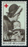 Stamps Belgium -  Cruz Roja- Caridad