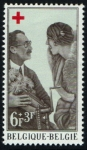 Stamps Belgium -  Cruz Roja- Caridad