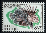 Stamps Belgium -  125 aniv. Zoo Anvers