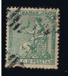 Stamps Europe - Spain -  Edifil  nº  145    Alegoría de  España