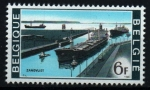 Stamps Belgium -  serie- Arquitectura nacional