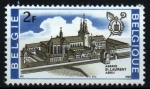 Stamps Belgium -  serie- Arquitectura nacional