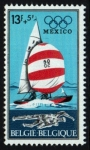 Sellos de Europa - B�lgica -  MEXICO'68