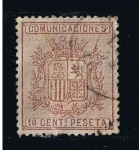 Stamps Spain -  Edifil  nº  153    Escudo  de  España