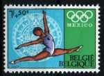 Stamps Belgium -  MEXICO'68