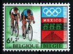 Stamps Belgium -  MEXICO'68