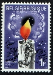 Stamps Belgium -  Navidad