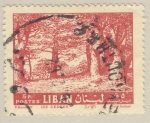 Stamps Asia - Lebanon -  bosque de cedros