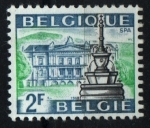 Stamps Belgium -  serie- Turismo