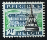 Sellos de Europa - Blgica -  serie- Turismo