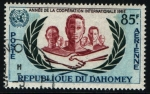 Stamps Benin -  20 aniv. ONU- Año Cooperación Intern. 