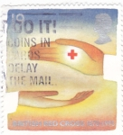 Stamps United Kingdom -  CENTENARIO CRUZ ROJA