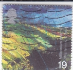 Stamps United Kingdom -  Paisaje de tierras altas