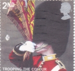 Sellos de Europa - Reino Unido -  Guardia Real inglesa