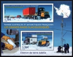 Sellos de Europa - Territorios Ant�rticos Franceses -  Grandes registros de hielo