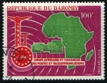 Stamps Benin -  UA y Malgache de Correos y Teleco