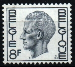 Stamps Belgium -  serie- Rey Balduino