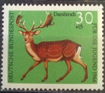 Stamps : Europe : Germany :  Alemania-cambio