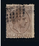 Stamps Spain -  Edifil  nº  192    Alfonso XII