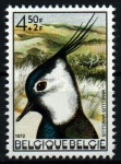Stamps Belgium -  serie- Aves