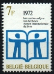 Stamps Belgium -  Año Intern. del Libro
