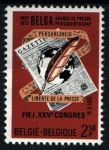 Stamps Belgium -  XXV congreso