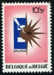 Stamps Belgium -  Contra la epilepsia